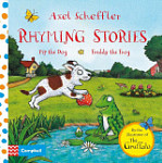 Rhyming Stories Pip the Dog and Freddy the Frog